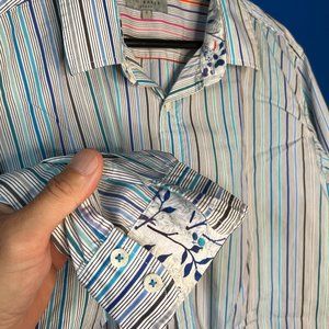 Ted Baker Pinstripe Size 5 / Large